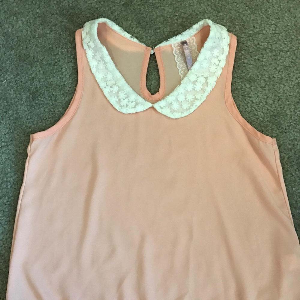 Mauve blouse